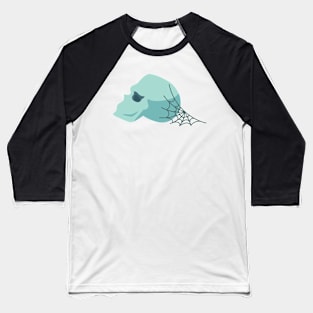 Halloween skull Baseball T-Shirt
